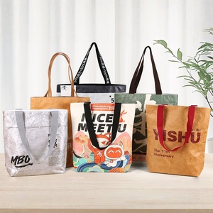 Baoren fábrica personalizada reciclable lavable artesanía papel Sling Clutchbag mujeres bolsas embragues señoras bolsos para mujer bolso de mano - Product Image 6