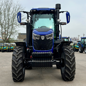 Tracteur agricole 140 CV avec pneus tubeless et transmission 8+2, cadre CE - Product Image 4