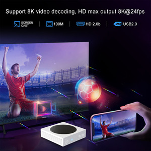 2026 新款智能电视盒 C5 Pro 4K 4+64GB Android 12 Allwinner H618 双核 Mali G57-MC1 双 Wifi BT5.4 媒体播放器机顶盒 - Product Image 5