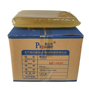 Hf508 ייבוש מהיר שאינו רעיל לסביבה ידידותית לסביבה מבוססת ג 'לטין דבק חם דבק - Product Image 2