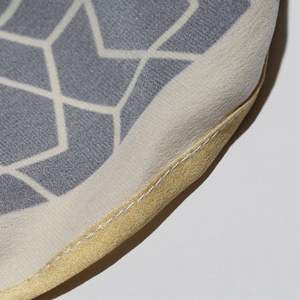 Pañuelo de algodón estampado OEM, pañuelo de algodón personalizado de 120x120 cm - Product Image 2