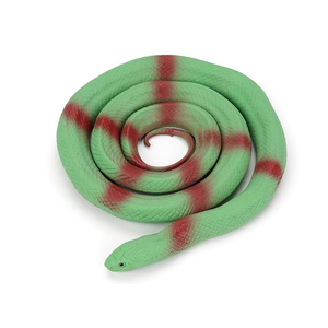 QS Novedad: Divertido Modelo de Serpiente Educativo, 4 Estilos de Reptiles e Insectos de Goma, Juguetes de Broma Novedosos e Interesantes para Niños - Product Image 1