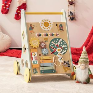 Juguete Multifuncional Antivuelco <span class=keywords><strong>para</strong></span> Niños, Carrito <span class=keywords><strong>de</strong></span> Empuje y Arrastre <span class=keywords><strong>para</strong></span> Bebés, Juguetes <span class=keywords><strong>para</strong></span> Caminar <span class=keywords><strong>para</strong></span> Niños Pequeños, Niños y Niñas - Product Image 2