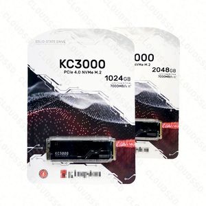 ไดรฟ์โซลิดสเตท Oril Nvme4.0 KC3000 1TB 2TB สำหรับเดสก์ท็อป แล็ปท็อป ฮาร์ดไดรฟ์แบบ SSD จำนวนมาก M2 Duro SSD - Product Image 1