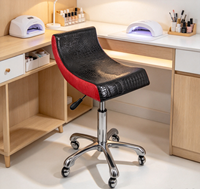 Kursi Bar Modern Bergaya untuk Salon Rambut, Peralatan Salon Rambut, Perabotan Barber Shop BX-6621