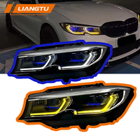 LIANGTU Nouveau projecteur de phare LED laser G20 6000K 6000 lm Plug-and-Play 2019-2022 320i 330i Accessoires automobiles
