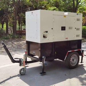 เครื่องกำเนิดไฟฟ้าแบบเฟสเดียว 240/120V ได้รับการรับรองมาตรฐาน Epa ขนาด 20kva 20kw 30kva 30kw แบบเงียบพิเศษ - Product Image 1