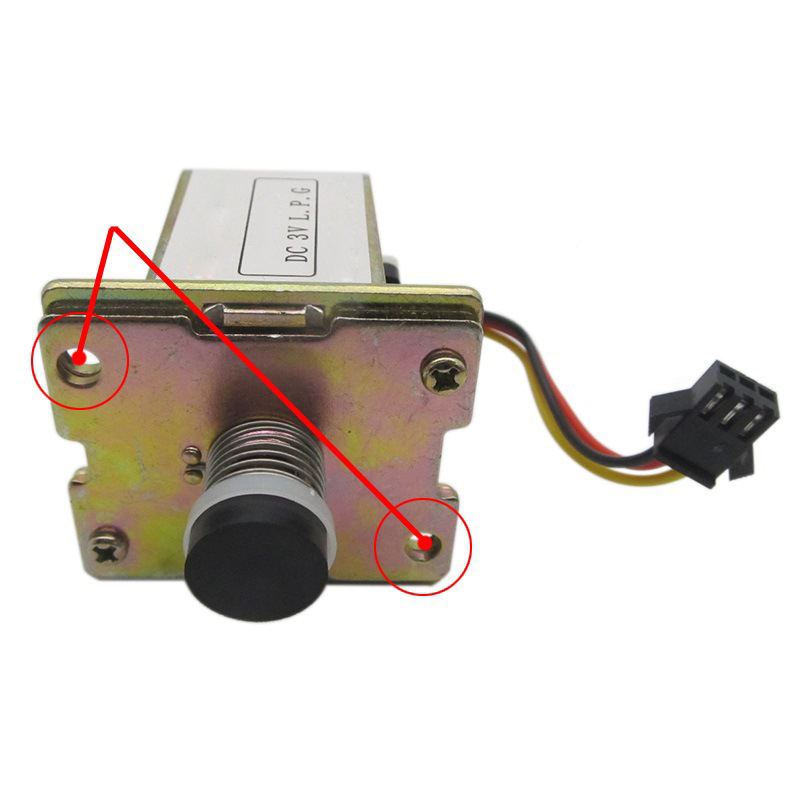 ZD131-B Gas-Magnetventil 3V – Für LPG-Wasserheiz Produktbild-Vorschau 5
