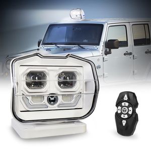 OVOVS Lampe de recherche marine à LED Télécommande sans fil 360 Projecteur à LED pour la sécurité domestique <span class=keywords><strong>tout</strong></span>-<span class=keywords><strong>terrain</strong></span> - Product Image 1