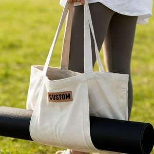 Bolsa de Compras Reutilizable de Lona de Algodón - Product Image 4