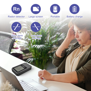 Détecteur <span class=keywords><strong>de</strong></span> <span class=keywords><strong>radon</strong></span> portable professionnel Lifebasis, fonctionnant sur batterie, plage <span class=keywords><strong>de</strong></span> <span class=keywords><strong>mesure</strong></span> 0-270 pCi/l - Product Image 3