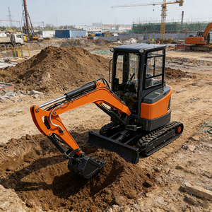 Nouvelle conception Mini-excavatrice 3,5 tonnes 2,5 tonnes 1,5 tonnes 1 tonne à rotation zéro |   Coupleur rapide multifonction pour mini-pelle - Product Image 3