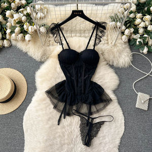 Женское нижнее белье с кружевной сеткой - Product Image 3