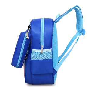 Mochila escolar con estampado bonito de dibujos animados para niños, resistente al desgaste, transpirable, reductor de luz, bolsas traseras para escuela primaria de dibujos animados - Product Image 5