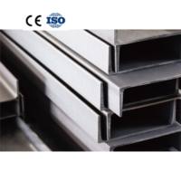 Profilé UPN 80/100 en acier au carbone laminé à chaud de forme carrée, fourni par l'usine, pour applications en entrepôts, appartements, parcs - Résistant à l'eau