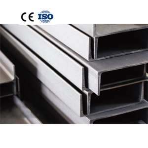 Suministro de fábrica Canal C Forma de U Perfil de acero al carbono laminado en caliente <span class=keywords><strong>UPN</strong></span> <span class=keywords><strong>80</strong></span>/100 para aplicaciones de almacén - Product Image 4