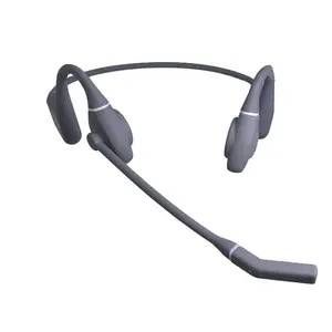 אוזניות Bluetooth PTT הולכת עצם אוזניות אלחוטיות IPX6 עמיד למים DP8A