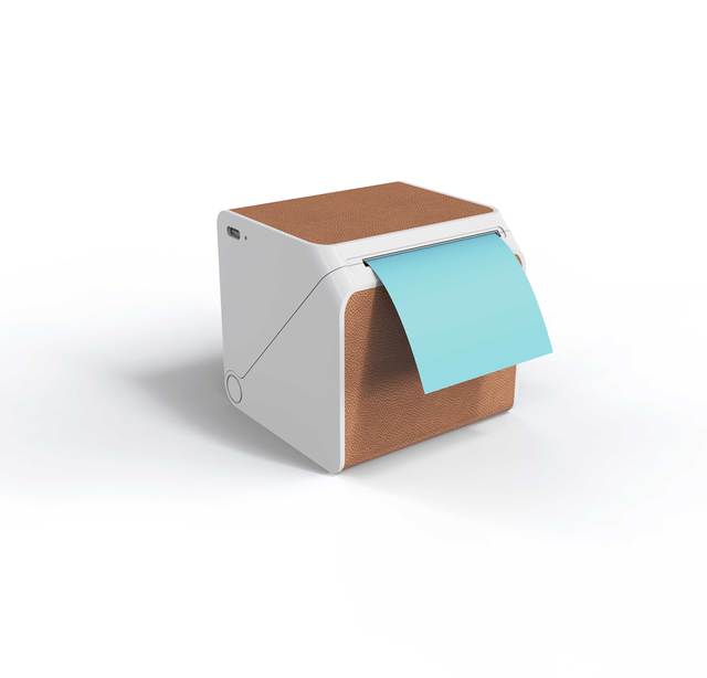 HPRT Compact and Light Mobile Printer Digital Instant Smartphone Label Printer Thermal Mini Printer