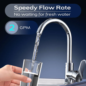 Dưới Bồn Rửa nhanh chóng thay đổi dễ dàng cài đặt trực tiếp kết nối lọc nước nhà hệ thống lọc nước - Product Image 5