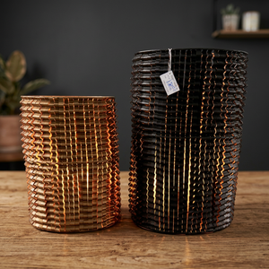 Sonnet Decor Iron Star <b>Lanterns</b> <b>Set</b> 3 Heat Resistant Handmade Digital Printing 1 Color Candle Holders for Home Decoration - Product Image 2