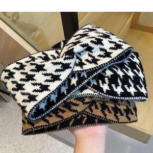 عقال الشعر الرجعية ألف الطيور شعرية محبوك متماسكة واسعة لينة منقوشة العصابات الشعر للنساء الأزياء مرونة الشريط اكسسوارات الشعر - Product Image 5