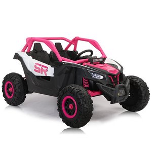 Laihong LH-808 Auto Eléctrico <span class=keywords><strong>para</strong></span> Niños, 24V, Tracción en las 4 Ruedas, Funciona con Batería, Juguete <span class=keywords><strong>para</strong></span> Niños de 2 a 13 Años - Product Image 2