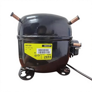 Compresseur de congélateur de haute qualité <span class=keywords><strong>Secop</strong></span> SC15CM SC15G SC15CL SC18CM <span class=keywords><strong>SC18G</strong></span> SC21CL R404A 220-240V 50Hz pour congélateurs commerciaux - Product Image 1