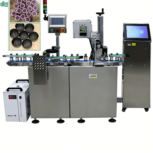 Système de Codage Laser UV Tout-en-un Multi-Bouteilles avec Capture de Données et Traceabilité IA/DWG Haute Précision pour la Production de Bouchons de Bouteilles - Product Image 2