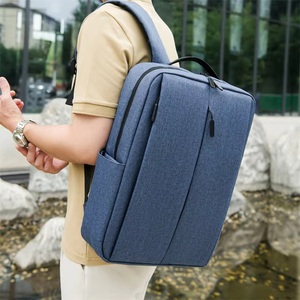 Nouveau sac à dos pour ordinateur portable unisexe, design personnalisé, Oxford, grande capacité, sac à dos pour étudiants, imperméable, antivol, sac d'école, USB - Product Image 5