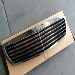 Grille avant W211 pour Mercedes Benz Classe E E250 E300 E350 Année <span class=keywords><strong>2002</strong></span> à 2004 - Product Image 6