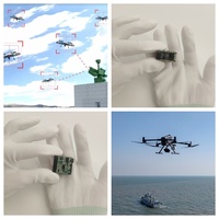 Sensor de Rango Láser Táctico JRT Mini 0.6mrad, Software de Prueba, Puerto Serie FPV, Módulo de Telémetro Láser de 3000m con Salida Uart/ttl