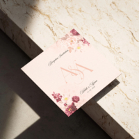 Brochure élégante haut de gamme personnalisée, couleur unie, couverture rigide, reliure parfaite, impression numérique, plastification, papier d'art
