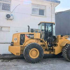 รถตักล้อยางสมรรถนะสูง มือสอง CAT 966H รถตักล้อยาง CAT 966H มือสองขายดี รถตักขนาดใหญ่แบบมีหัวขุด - Product Image 5