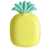Bols classiques en céramique Yixing en forme d'ananas pour le petit-déjeuner, le riz frit, les collations, les salades de fruits et les desserts, parfaits pour le camping