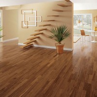 Revêtement de sol en vinyle auto-adhésif imperméable, écologique, ignifuge et insonorisant, 600*600 mm, LVT PVC, pour chambres d'hôtel, salons