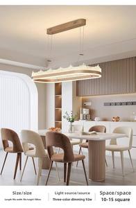 Kolye ışık mutfak yemek odası Nordic yaratıcı Led büyük oturma odası Modern lüks avizeler ve kolye işıkları mutfak - Product Image 6