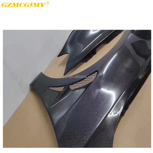 Chất Lượng Cao Mk7 Chắn Bùn Thích Hợp Cho Golf 7 <span class=keywords><strong>Gti</strong></span> Sline R20 Sợi Carbon Xe Chắn Bùn - Product Image 5