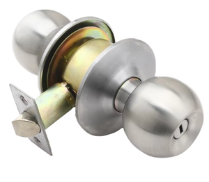 Bouton de verrouillage sphérique moderne en acier inoxydable, <span class=keywords><strong>serrure</strong></span> de <span class=keywords><strong>meuble</strong></span> en métal avec clé pour portes, armoires, cuisines, extérieurs, hôtels, ateliers, entrées - Product Image 5