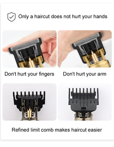 <span class=keywords><strong>Tondeuse</strong></span> à <span class=keywords><strong>cheveux</strong></span> électrique rechargeable multifonctionnelle professionnelle, machine d'épilation électrique unisexe pour couper les <span class=keywords><strong>cheveux</strong></span> - Product Image 2