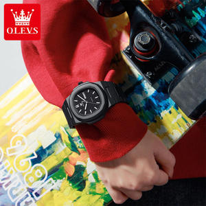   Montre Sportive Lumineuse Tendance pour Étudiants, Modèle Quartz Jeune et Élégant, Vente en Gros Usine OEM, Personnalisation du Logo, Styles Populaires 5627 - Product Image 3