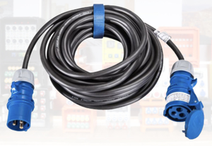 Cable de extensión de certificación CE VDE estándar europeo con enchufe industrial Cable de extensión impermeable para caravana Cable de alimentación para acampar - Product Image 3