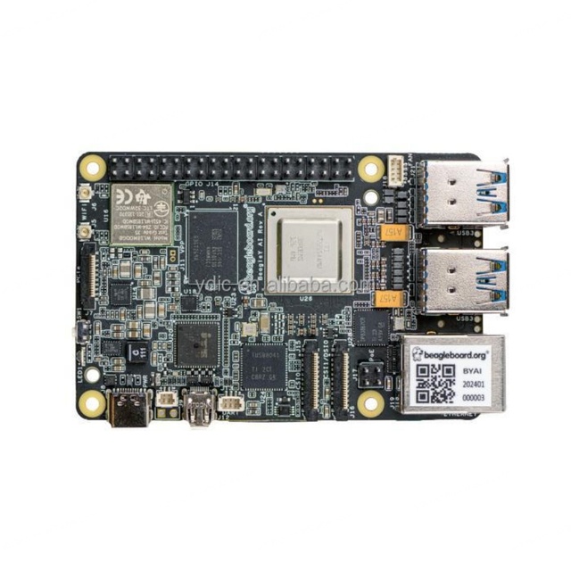 Brand New BeagleY-AI Ultra-tiny Single Board Open-source Computer AM67A Processor 4GB LPDDR4 4 TOPS Edge AI Acceleration
