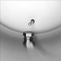Stérilisateur à vapeur sous vide dentaire 23L, autoclave de laboratoire classe B, machine d'autoclavage dentaire pour clinique, hôpital vétérinaire