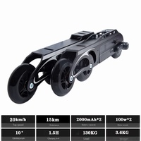 Vente en gros JKing RS2 Patins électriques d'extérieur unisexes pour adultes, composants de patins à roulettes, emballage en boîte couleur lumineuse, transfrontalier