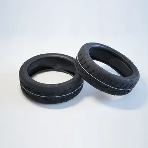 Black 8 1/2 outer tire and inner tire set