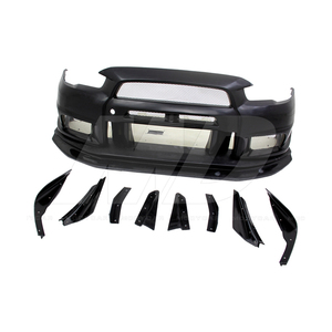 ชุดแต่งไวด์บอดี้ไฟเบอร์กลาสสไตล์ Ver Vrs ปี 2009 สำหรับรถยนต์มิตซูบิชิ อีโวลูชั่น อีโว 10 ปี 2008-2015 - Product Image 1