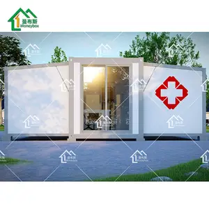 Clínica Modular Prefabricada en Contenedor, Hospital, <span class=keywords><strong>Plaza</strong></span>, Edificio Médico Profesional en Venta - Product Image 1