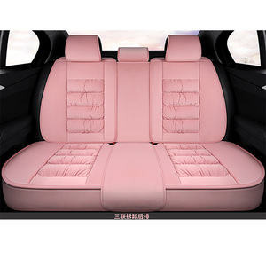 5 <span class=keywords><strong>coprisedili</strong></span> per auto Set completo cuscini lunghi in peluche misura universale per Honda Civic CRV <span class=keywords><strong>Kia</strong></span> <span class=keywords><strong>Sorento</strong></span> Toyota Corolla 4Runner - Product Image 6