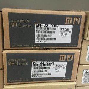 ตัวควบคุมเครื่องขยายสัญญาณ AC รุ่น J2 ซีรีส์ MR-J2-03B5 อุปกรณ์ไฟฟ้า - Product Image 4