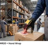 Lecteur RFID UHF Chainway MR20 pour le suivi des stocks en entrepôt